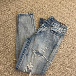 American Eagle Tom Girl Jeans